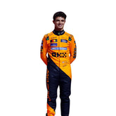 Lando Norris Mclaren F1 Racing Costume 2025